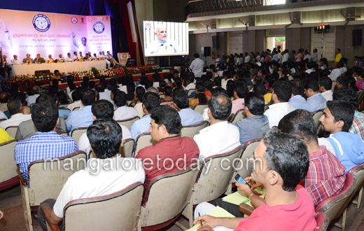 Jan-Dhan inaguration in Mangalore